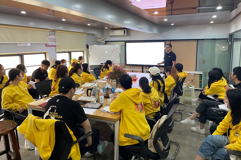 南宫NG·2811月门店管理能力与技能培训会议（第二期）